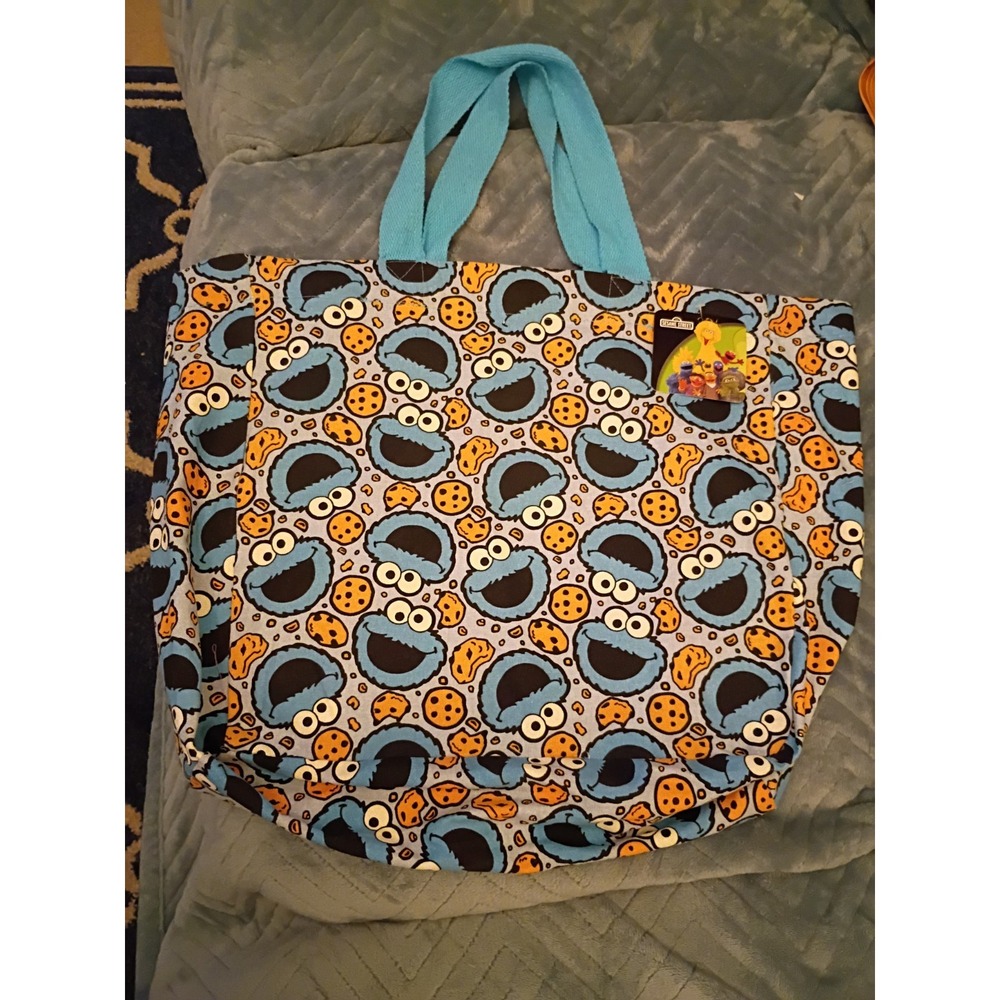 NEW with tags! Sesame Street Cookie Monster NEW with tags! Sesame Street...